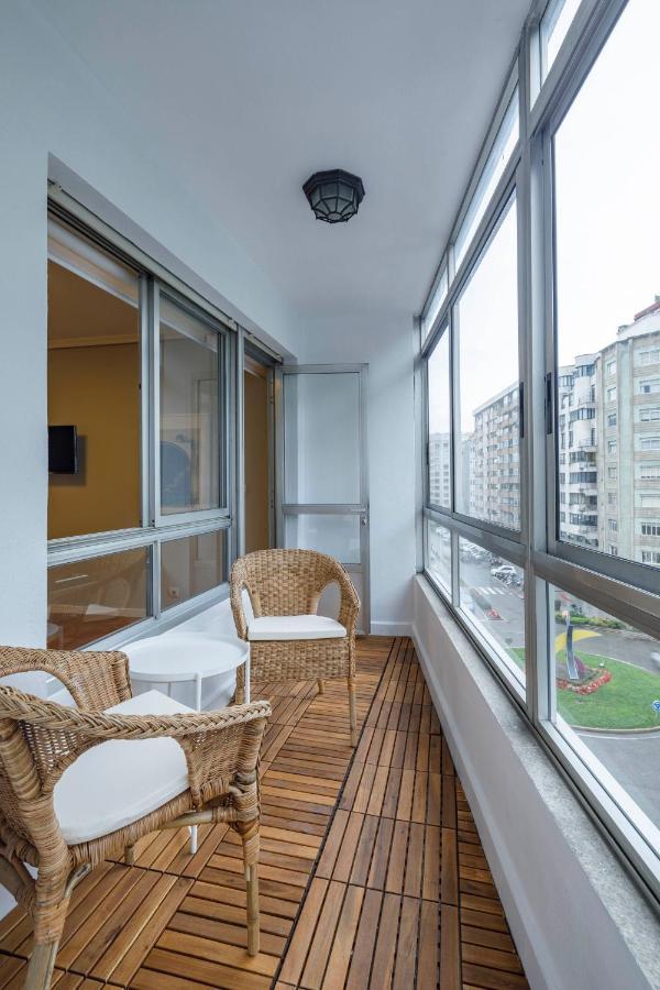 Rosalia 45 Lägenhet Vigo Exteriör bild